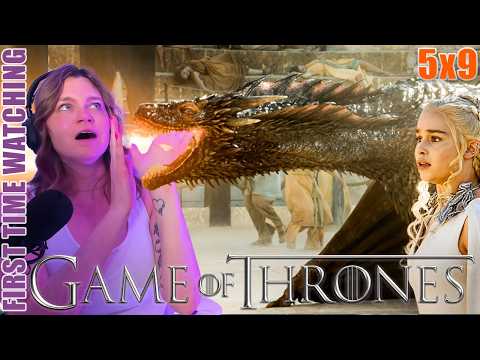 Game of Thrones 5x9 'The Dance of Dragons' Reaction | First Time Watching