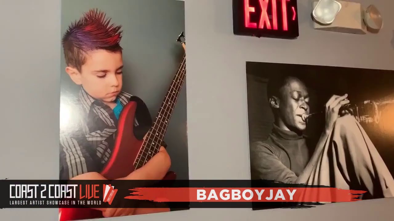 Watch BagBoyJay Performs at Coast 2 Coast LIVE | Connecticut All Ages 7/15/19 on YouTube Watch BagBoyJay Performs at Coast 2 Coast LIVE | Connecticut All Ages 7/15/19 on YouTube