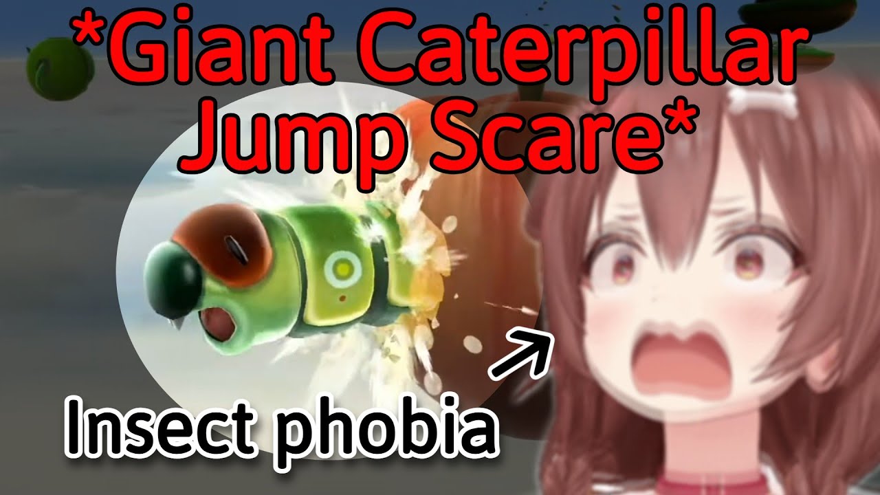 Korone's Genuine Scream of Terror When Encountering a Harmless Bug in Super Mario Galaxy [Hololive]