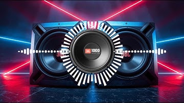 Insane Deep Bass Test 2025 🔥 | JBL Sound System Demo | EDM Drop Test