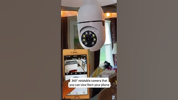 The Emporium Light Bulb Camera 2.0 Using Tuya Smart App