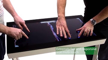 Table tactile Flatfrog