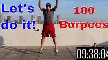 100 Burpee Workout | Let