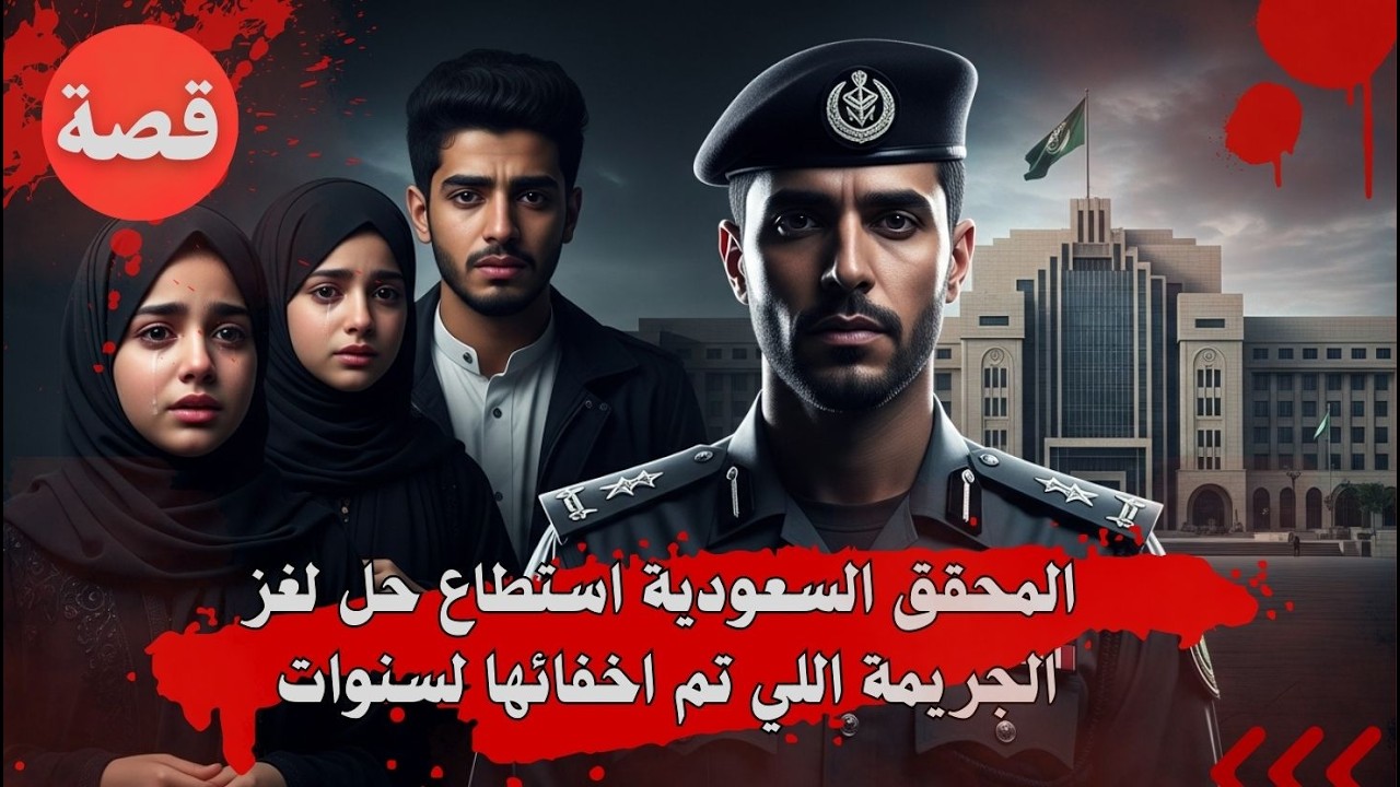 دهاء محقق السعودية استطاع حل لغز الجريمة اللي تم اخفائها لسنوات