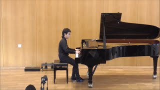 Beethoven: Moonlight Sonata Op. 27 No. 2, 3rd movement | Ryokan Yamakata