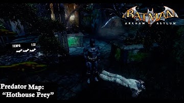 Batman: Return to Arkham - Arkham Asylum: Hothouse Prey/ Presa de Invernadero (DLC)