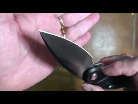 A knife i was afraid to show: the Icon knife