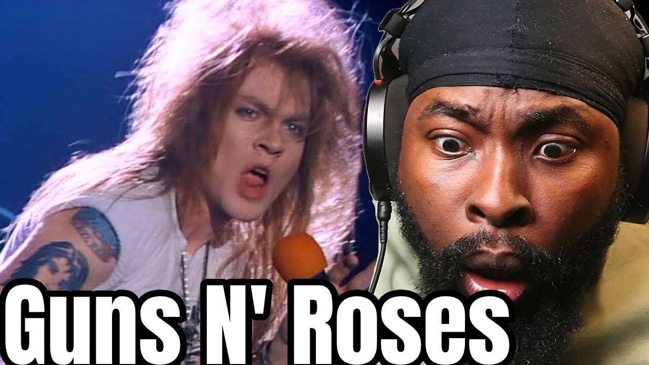 Guns N' Roses - "Welcome To The Jungle" First Time Reaction | RivaldoLive on Twitch