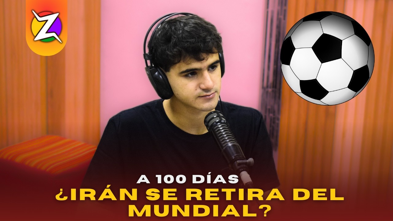 ¿IRÁN PODRÍA RETIRARSE DEL MUNDIAL? | CÓDIGO DE BARRAS