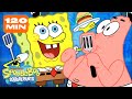 EVERY Time Anyone Cooked a Krabby Patty 🍔 | 2 Hour Compilation | SpongeBob