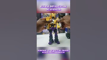 Speed-up transformation of the Constructicon Scavenger