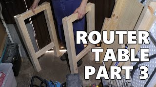 Router Table Part 3 [4K]