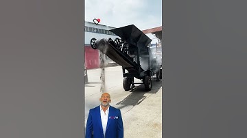 #fcnfm Quick mobile crusher setup and crush — from truck to stockpile in minutes