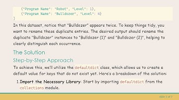 How to Edit Nested Dictionary Duplicate Values in Python