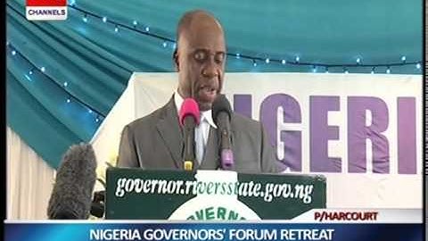 Governors Forum Part 1