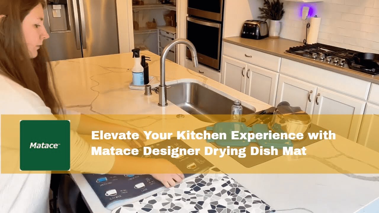Elevate Your Kitchen Experience with Matace Designer Drying Dish