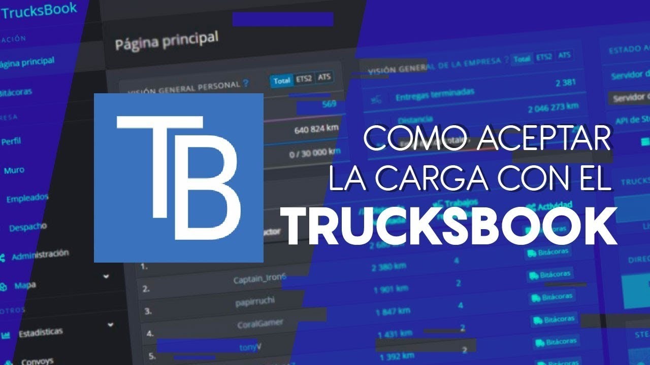 Мир грузового автотранспорта Работаем в TrucksBook ATS/ETS 2 ProMods 2.