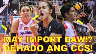 LUGI Sa ‘IMPORT?’ Creamline, Di KINAYA Si Van Sickle! KINAPOS Vs Petrogazz! First 2 LOSS in 6 Years!