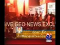 Nawabshah geo news earthquake exclusive story fotage by asad bukhari     09 05 14