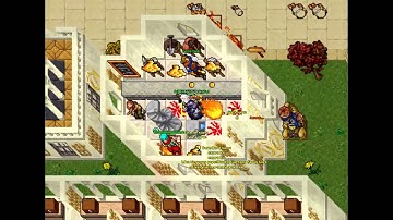 Choppa Down Vs Grime Squad Tibia War Julera