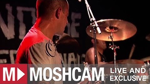 No Use For A Name - Redemption Song | Live in Sydney | Moshcam