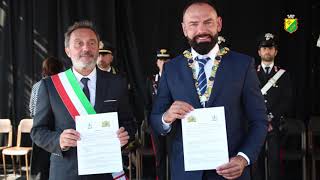 Офіційне партнерство: Наша громада та італійське місто Буччинаско підписали угоду про співпрацю