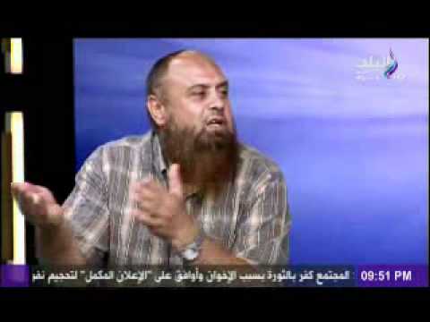 الشيخ نبيل نعيم انا بدعى على مبارك من 20 سنة