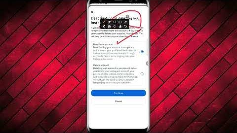 Instagram Account Delete Kaise Kare Permanently | How To Delete Instagram Account Permanently