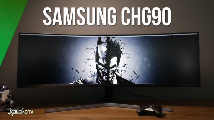 Así es vivir con un monitor ultrapanorámico de 49 pulgadas: Samsung CHG90  QLED