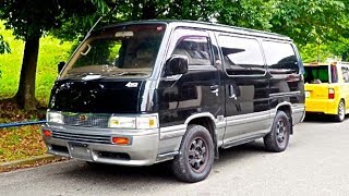 Nissan Caravan Diesel Purchased and Exported from Japan Import a ve...