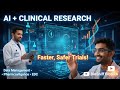 "AI+ clinical research era is begun"@BIOSNIFF.BIOTECH