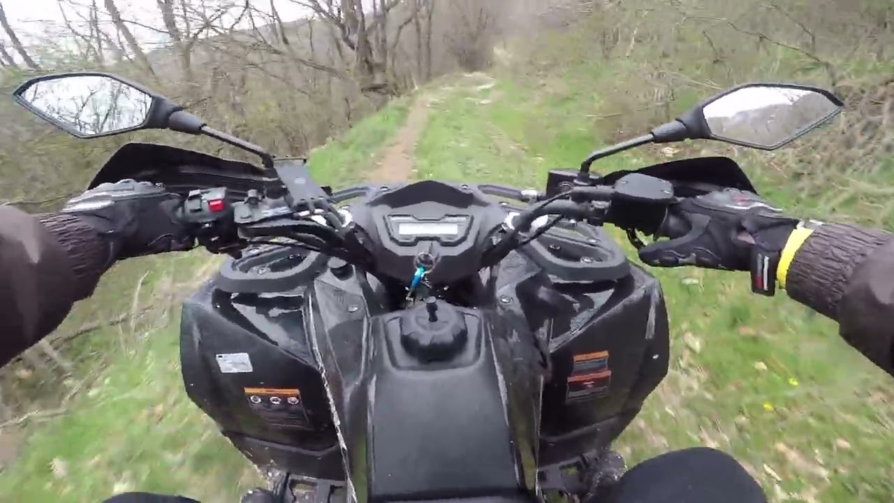 Loncin xwolf 200 - Mosor 1