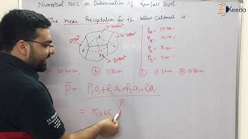 Numerical number 2 on Rainfall Depth Determination