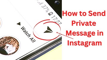 How to send private message on Instagram | Direct Messaging Instagram