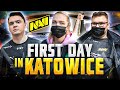 Первый День в Катовице | NAVI CSGO ВЛОГ