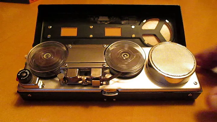 Star-Lite Pocket Mate 1960s Japan Mini Reel to Reel Tape Recorder