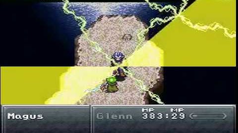 Chrono Trigger - LLChallenge Boss 21 Magus vs Glenn