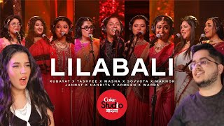 LILABALI | REACTION | COKE STUDIO BANGLA