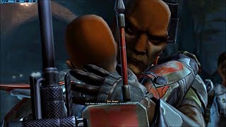 Aric Jorgan Romance Reunion (SWTOR KOTFE)