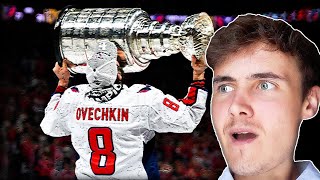 WHAT A BEAST!!! British Guy Reacts to Alex Ovechkin Best Hits & Goals | REACTION