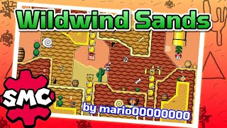 Super Mario Construct: Wildwind Sands by Mario00000000