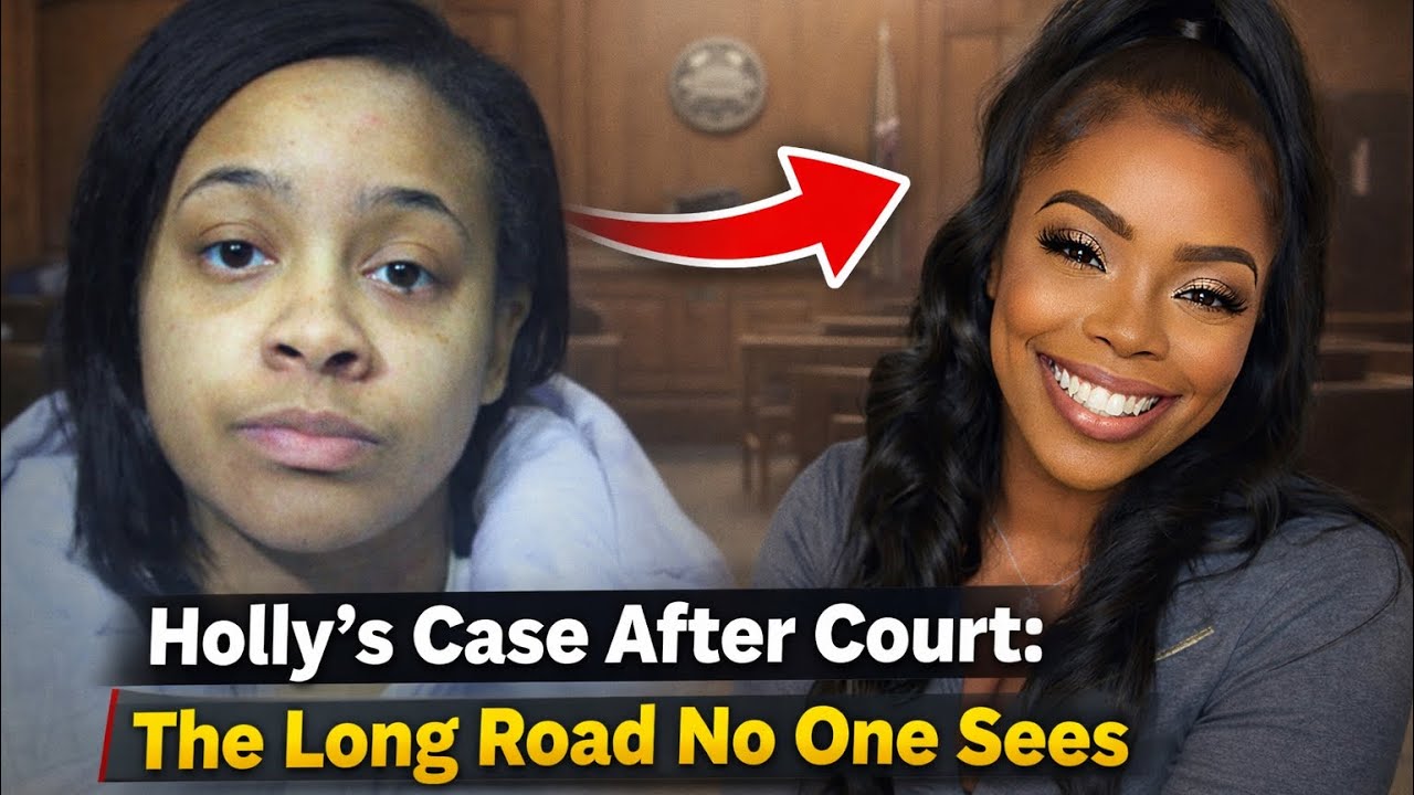 From Arrest to Sentencing: Holly’s Case Breakdown and Why the Hardest Part Is Still Ahead