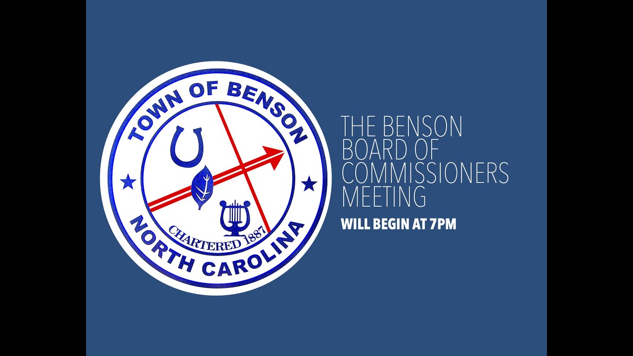 Benson Board of Commissioners Meeting 12-18-25