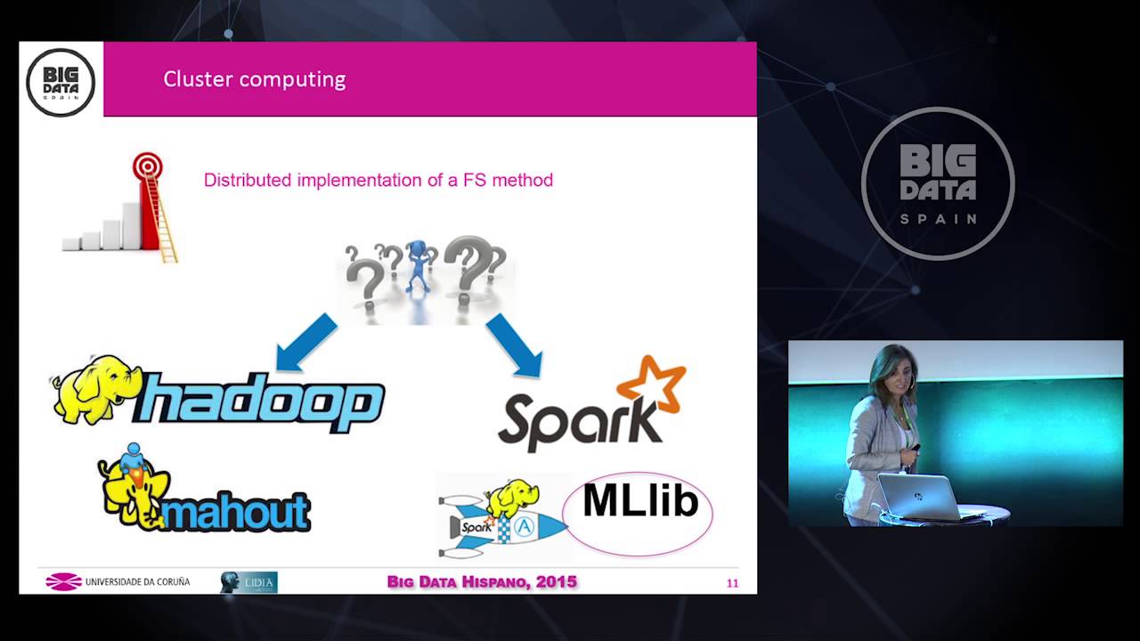 Begin at the beginning: Feature selection for Big Data by Amparo Alonso at Big Data Spain 2015