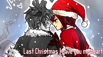 [Nightcore] Last Christmas (Switching vocals) (Lyrics)