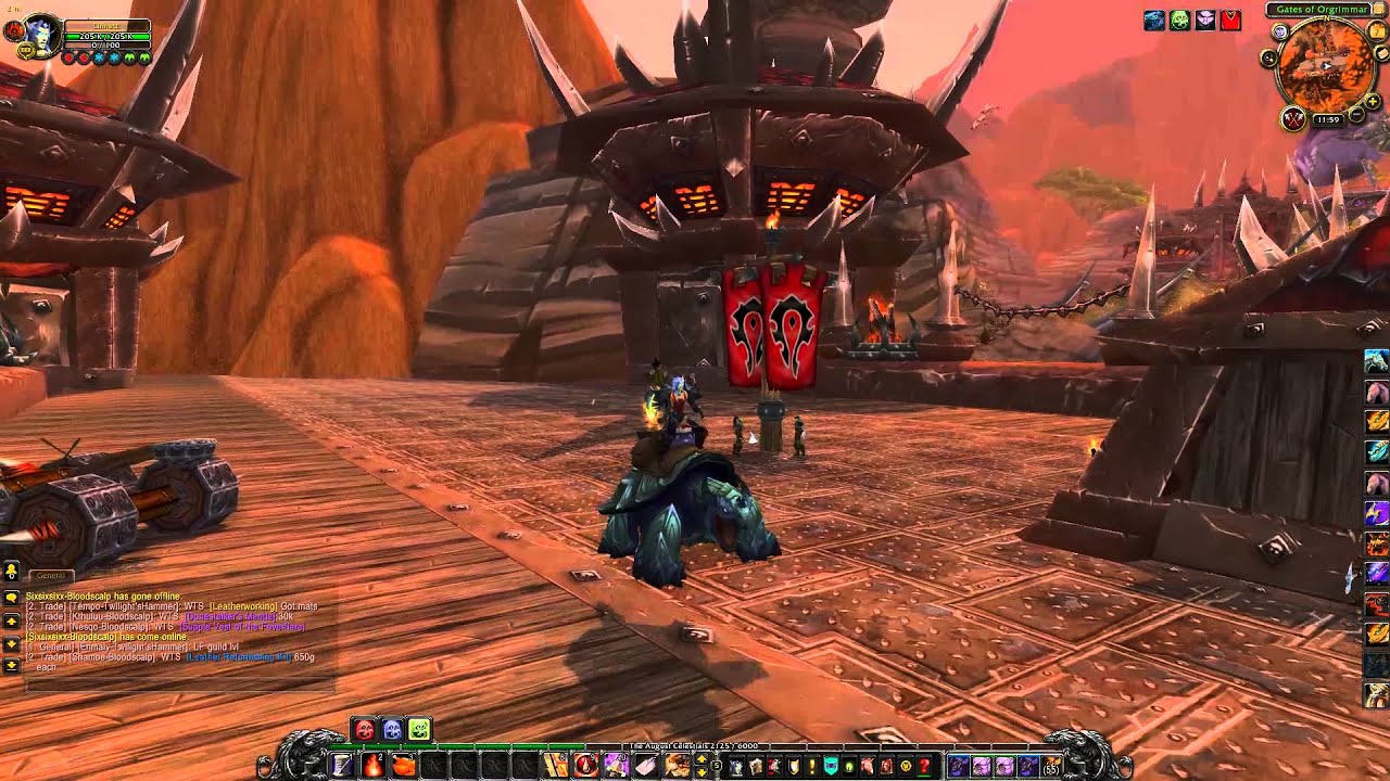Black Dragon Turtle Mount Gameplay