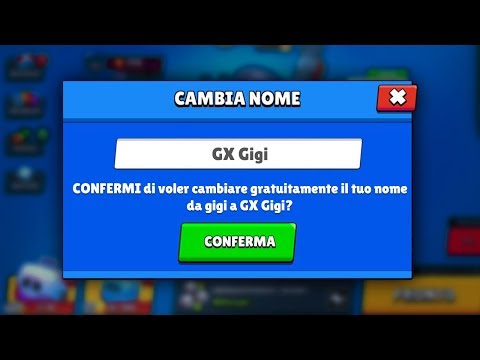 CAMBIO NICK per COLPA di GRAX!! GX Gigi?! Brawl Stars ITA! CAMBIO NICK per COLPA di GRAX!! GX Gigi?! Brawl Stars ITA!