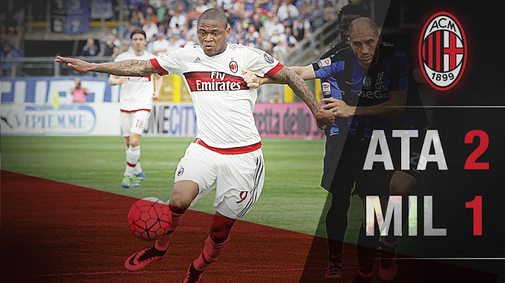 Atalanta-AC Milan 2-1 | AC Milan Official