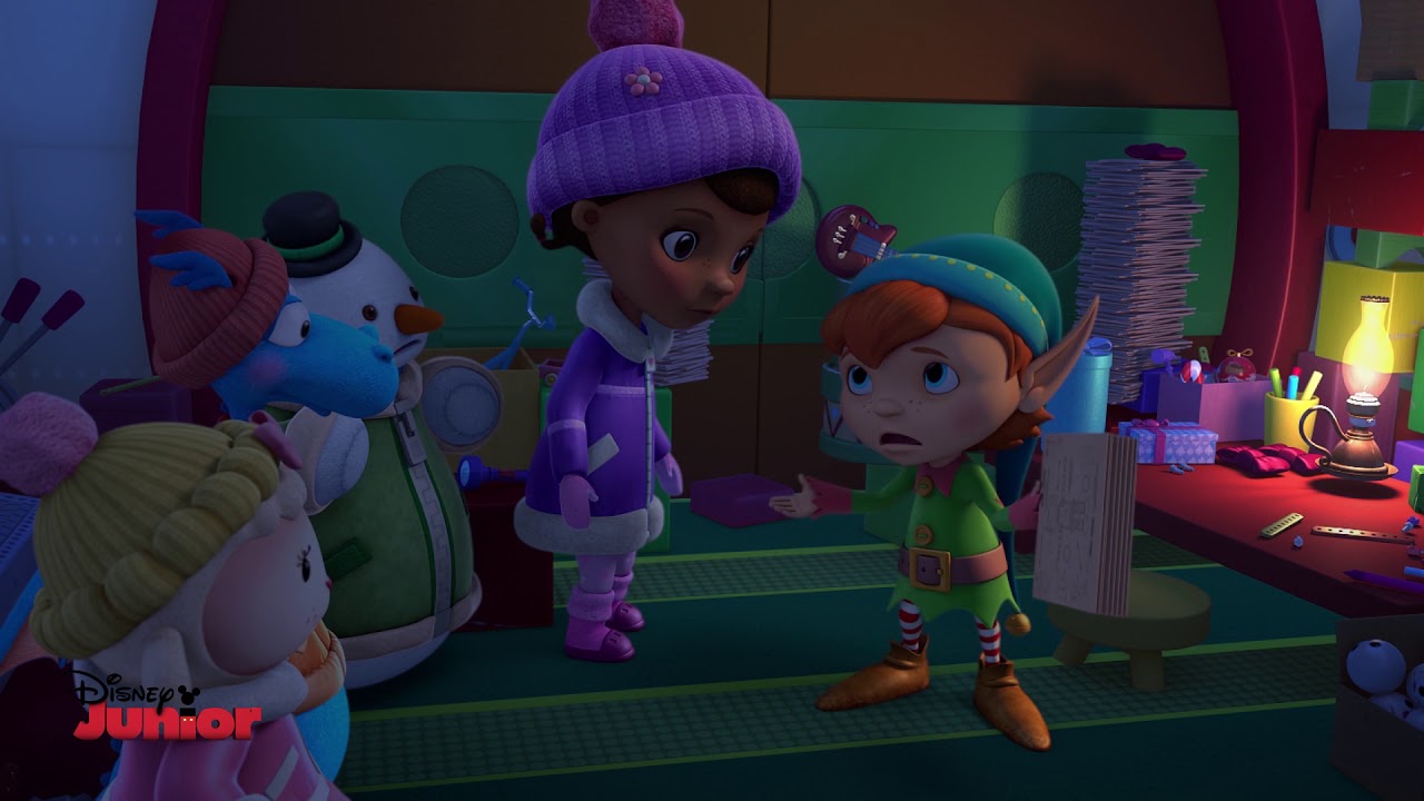 doc mcstuffins christmas special