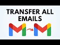 How To Transfer Emails from One Gmail Account to Another (In 2 Steps)